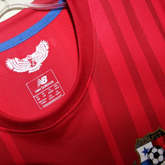 near mint PANAMA 2015-16 home football shirt New Balance soccer jersey FEPAFUT - Picture 5 of 16